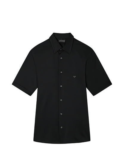 Emporio Armani Shirts BLACK