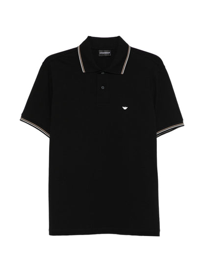 Emporio Armani T-shirts and Polos BLACK