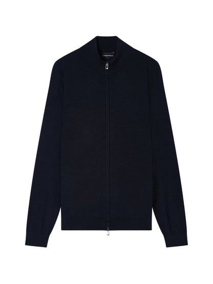 Emporio Armani Sweaters NAVY