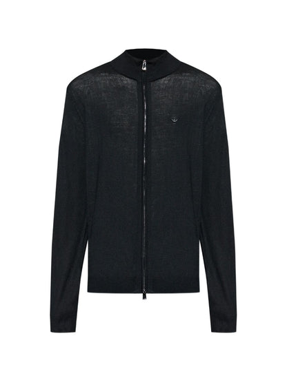 Emporio Armani Sweaters BLACK