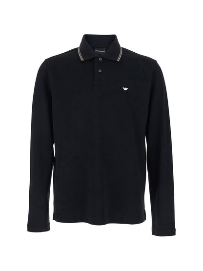 Emporio Armani T-shirts and Polos BLACK