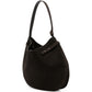Emporio Armani Suede Leather Shoulder Bag