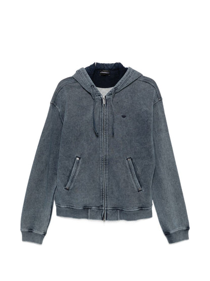 Emporio Armani Sweaters NAVY