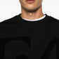 Emporio Armani Sweaters NAVY