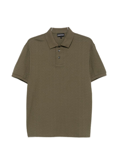 Emporio Armani T-shirts and Polos GREEN