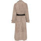 EMPORIO ARMANI CAPSULE Coats BEIGE