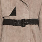 EMPORIO ARMANI CAPSULE Coats BEIGE