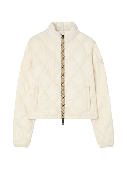 Burberry Coats WHITE