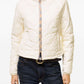 Burberry Coats WHITE