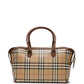 Burberry Check Canvas Travel Pouch