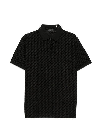 Emporio Armani T-shirts and Polos BLACK