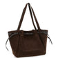 Tory Burch Romy Suede Leather Tote Bag