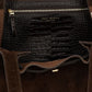 Tory Burch Romy Suede Leather Tote Bag