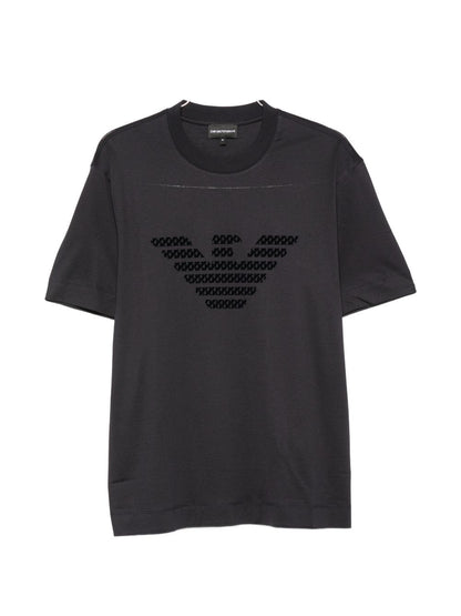 Emporio Armani T-shirts and Polos NAVY