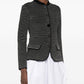 Emporio Armani Jackets BLACK