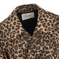 Saint Laurent Coats LEOPARD PRINT