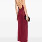Saint Laurent Dresses BORDEAUX