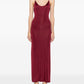 Saint Laurent Dresses BORDEAUX