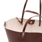 Emporio Armani Leather Tote Bag
