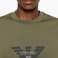 Emporio Armani Sweaters GREEN