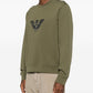 Emporio Armani Sweaters GREEN