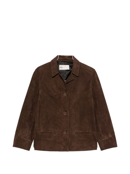 Tory Burch Jackets BROWN