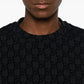 Emporio Armani Sweaters NAVY