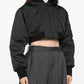 Balenciaga Coats BLACK