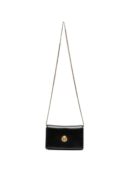 Versace Leather Shoulder Bag