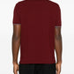 Emporio Armani T-shirts and Polos BORDEAUX