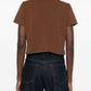 Saint Laurent T-shirts and Polos CAMEL