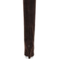 JIMMY CHOO Boots BROWN