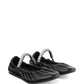 JIMMY CHOO Flat shoes BLACK