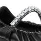 JIMMY CHOO Flat shoes BLACK