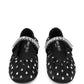 JIMMY CHOO Flat shoes BLACK