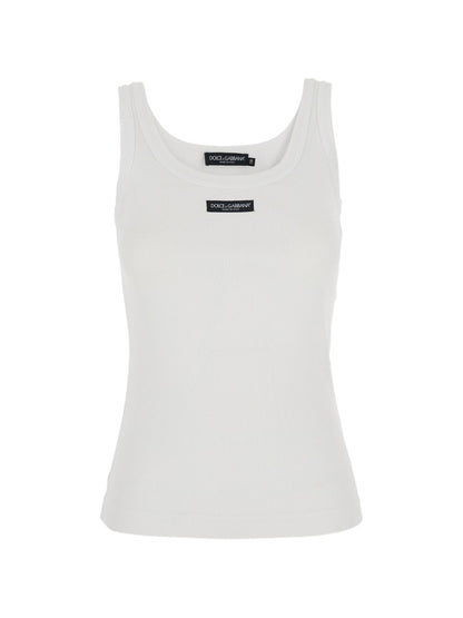Dolce & Gabbana Top WHITE