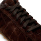 JACQUEMUS Sneakers BROWN