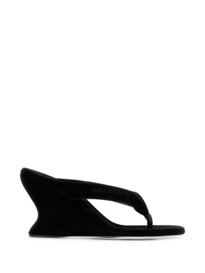 Balenciaga Sandals BLACK