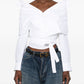 Balenciaga Shirts WHITE