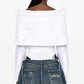 Balenciaga Shirts WHITE