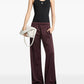 COURREGES PRE Trousers BORDEAUX