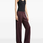 COURREGES PRE Trousers BORDEAUX