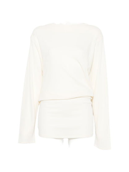 JACQUEMUS Dresses WHITE