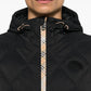 Burberry Coats BLACK