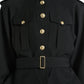 Balmain Jackets BLACK