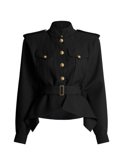 Balmain Jackets BLACK