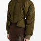 Balmain Coats KAKI