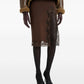 Balmain Skirts BROWN