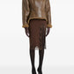 Balmain Skirts BROWN