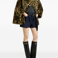 Givenchy Coats LEOPARD PRINT